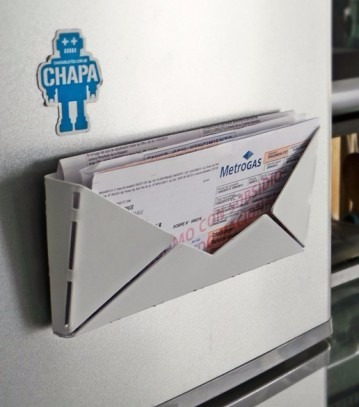 Organizador Imantado Para Heladera O Pared Chapa Objetos