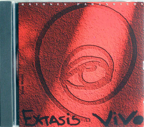 Ratones Paranoicos - Extasis Vivo - Cd Nacional