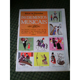 Instrumentos Musicais Album De Figurinhas Completo P/ Colar