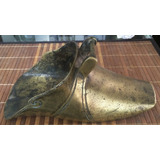 Estribo Antiguo En Bronce Tipo Zapato