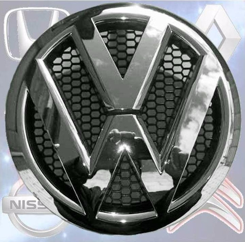 Sigla Logo Escudo Parrilla Frente Volkswagen Amarok Foto 2