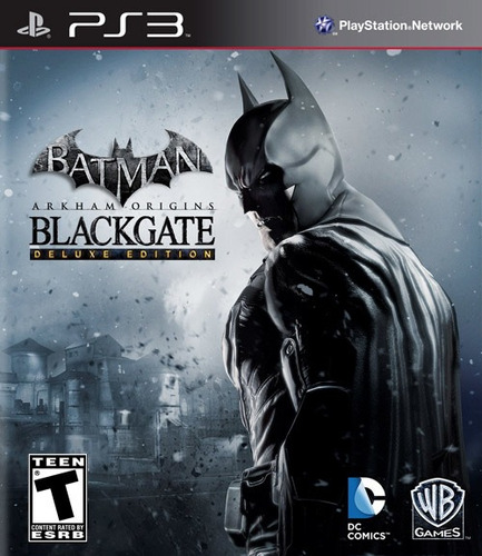 Batman: Arkham Origins Blackgate Arkham Edição Deluxe