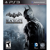 Batman: Arkham Origins Blackgate Arkham Edição Deluxe