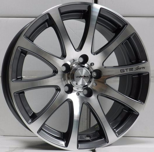 Llantas Deportiva Styleline 3114 R15 (4x108) Ford Peugeot