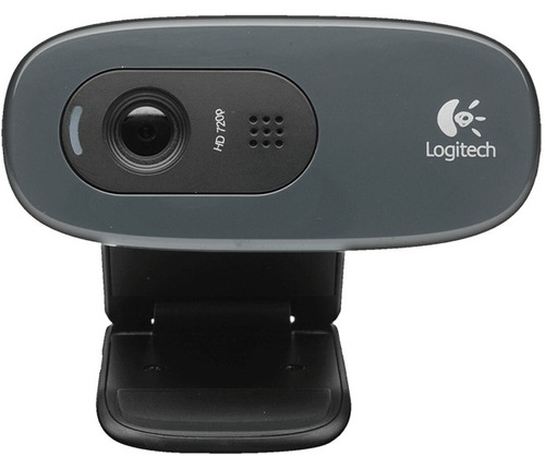 Camara Web Cam Logitech C270 720p Hd Microfono Skype Fotos