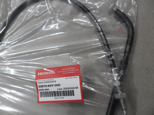 Cable Embrague Original Honda Cbx 250 Twister Centro Motos Foto 3