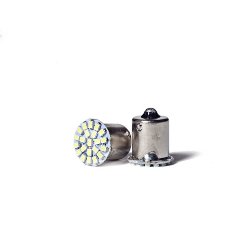 Led Smd - 67 / 1156 - 24v 1,5w Blanco - 22 Led