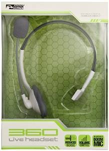 Kmd Xbox 360 Live Gaming Headset Con Micrófono