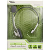 Kmd Xbox 360 Live Gaming Headset Con Micrófono