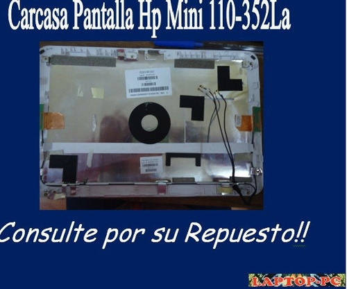 Carcasa Pantalla Hp Mini 110-3521la