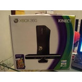 X Box 360 4gb Con Kinet