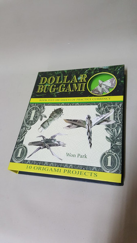 Libro De Origami U.s.a Tema Insectos De 10 Proyectos