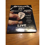 Metallica Slayer Megadeth Anthrax 2 Dvd Nuevo Metal