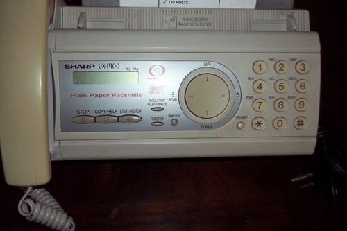 Fax Sharp Uxp100