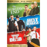 Dvd Hot Fuzz + Shaun Of The Dead + The World´s End / 3 Films