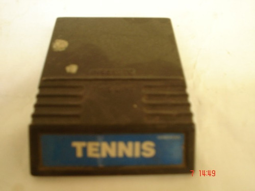 Cartucho Tennis By Matell Intellivision
