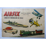 Catalogo De Airfix 1964 / 1965  Construccion En Escala