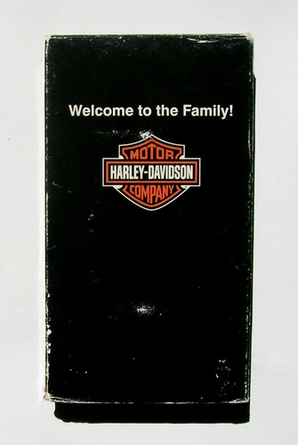 Harley Davidson Welcome To The Family Cassette Vhs 2003