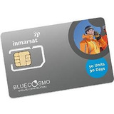 Bluecosmo Inmarsat Isatphone 50 Unidad Prepagada Tarjeta Sim