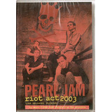 Dvd Pearl Jam - Riot Act 2003 Live Orlando, Florida 