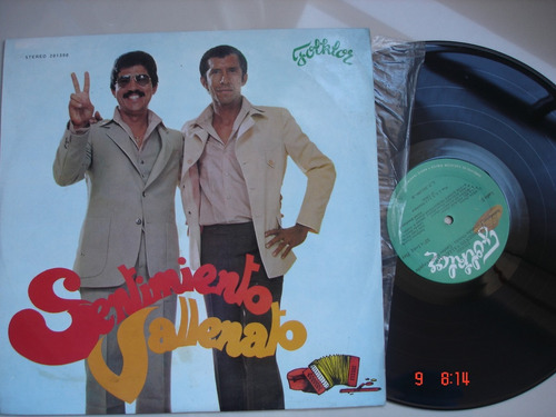 Vinyl Vinilo Lp Acetato Disco Sentimiento Vallenato