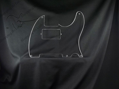 Escudo Telecaster 52 Humbucker Transparente