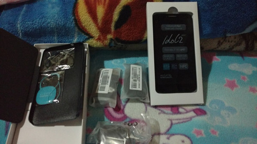 Alcatel 6037b Idol 2 Gris.libre.$2499.