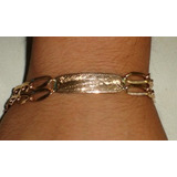 Bracelete Lord- Masculino Ouro 18 K 750