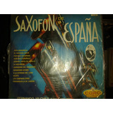 Disco Acetato De Saxofon De España