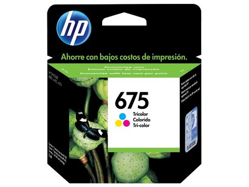 Cartucho De Tinta Hp 675