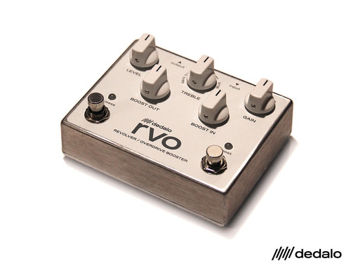 Pedal Dedalo Fx Revolver (overdrive/booster) / En Belgrano!