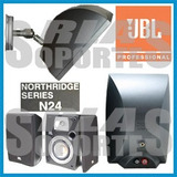 Soporte Bafle Jbl Northridge N24 De Pared Rotula Metal Movil