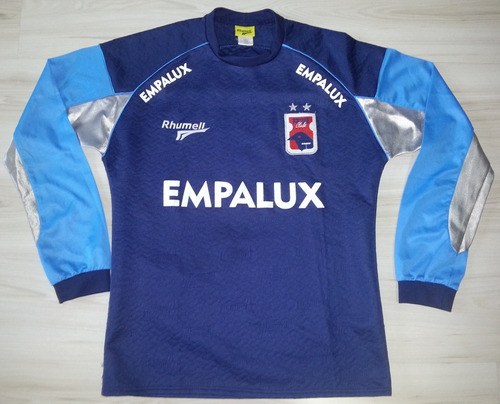 Rara Camisa De Goleiro Paraná Clube 2004 Rhumell #1 Empalux