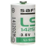 Saft Ls14250 5 Baterías De Litio 3.6v Paquete