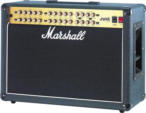 Marshall Jvm410c Amplificador Combo 100 Watts Valvular