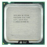 Processador Intel Dual Core E5300 / 2.6ghz/2mb/800- Lga 775