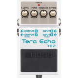 Boss Te2 Tera Echo Pedal De Delay Para Guitarra