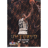 1999-00 Hoops Decade Up´tempo Paral Tim Duncan Spurs /1989