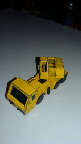 Grua Matchbox N` 49. Año  1976