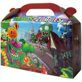 Plantas Vs Zombies  Bolsita Golosinera Souvenir Pack X 15 Un