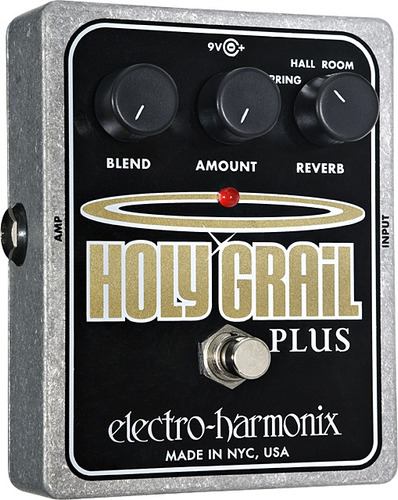 Electro Harmonix Holy Grail Plus Pedal De Reverb