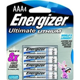 Energizer L92 Ultimate Lithium 4 Aaa En Tarjeta