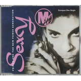 Prince Sexy Single Cd 3 Tracks Made In  Germany