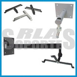 Soporte Pared De 35 Cms Para Video Proyector Multimedia Lcd