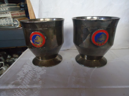 Taças De Metal Para Coleção Da U.e.f.a.(preço Unitário)