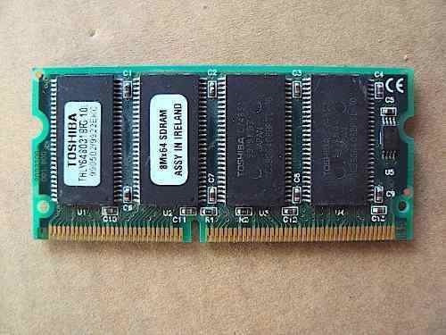 Apple iMac G3 Memoria Ram Pc-66 De 64mb Thly648031bfg-10l Us