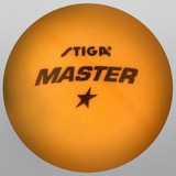 Pelota De Ping Pong Stiga Master 1 Estrella