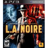 Blu-ray Ps3 L.a. Noire -