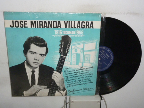 Jose Miranda Villagra Canta A Tucuman Vinilo Argentino