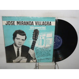 Jose Miranda Villagra Canta A Tucuman Vinilo Argentino